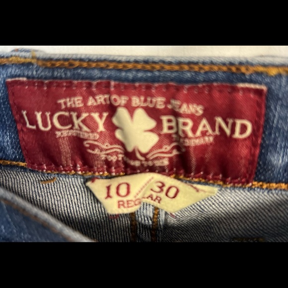 Lucky Brand Charlie Skinny Jeans - Picture 2 of 3
